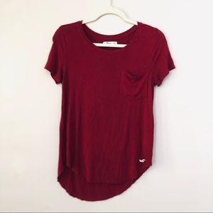 Hollister Super soft crew neck tee shirt